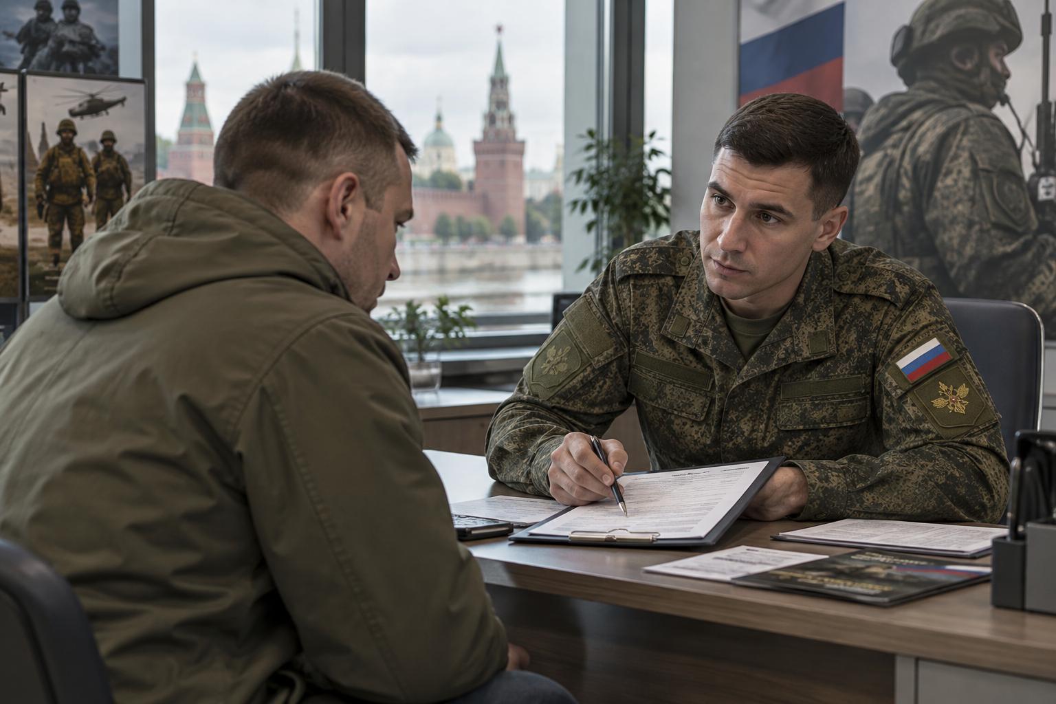 Служба по контракту на СВО в Москве. Что уточняют перед подписанием контракта