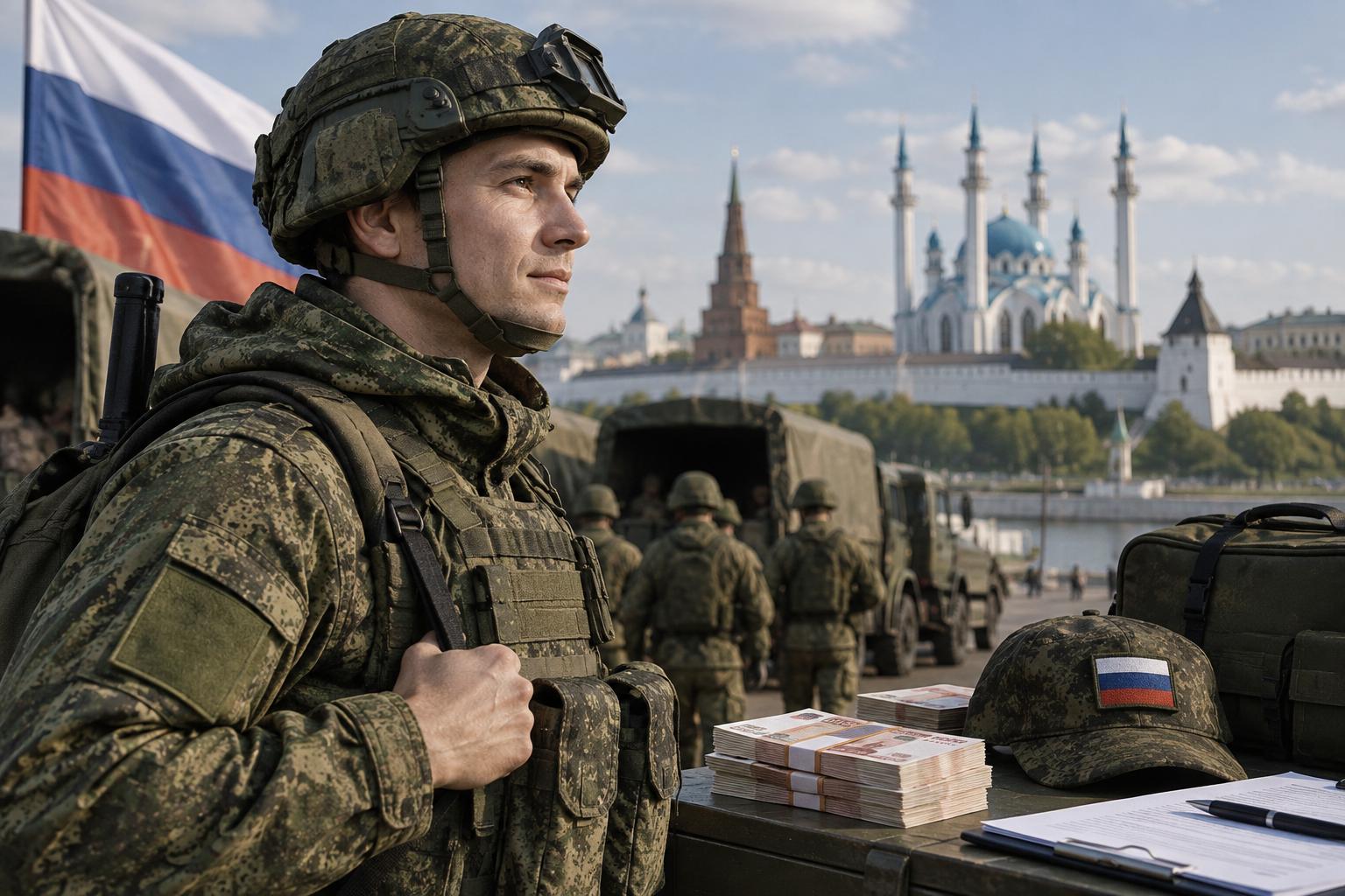 Выплаты на СВО в Казани: размер и условия. Когда перечисляют деньги Выплаты на СВО в Казани: размер и условия. Когда перечисляют деньги