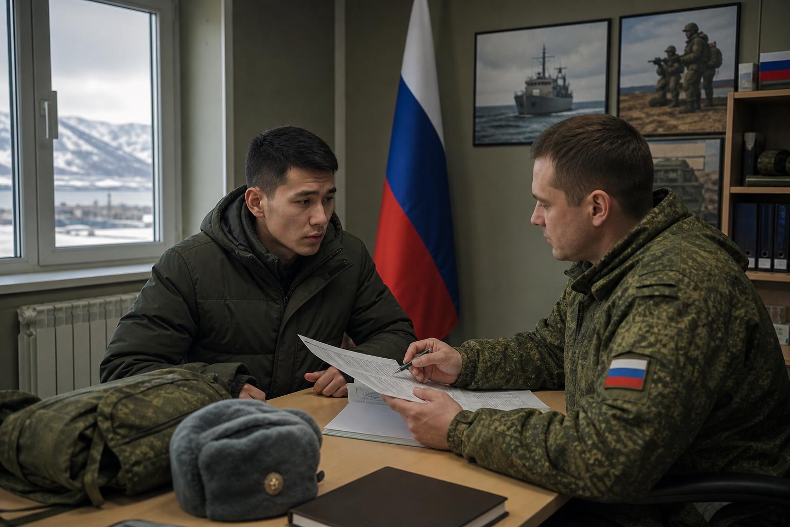 Служба по контракту на СВО в Анадыри. На что обратить внимание до подписания Служба по контракту на СВО в Анадыри. На что обратить внимание до подписания