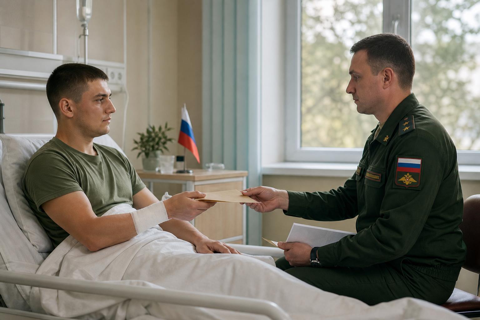 Выплаты военнослужащему во время лечения