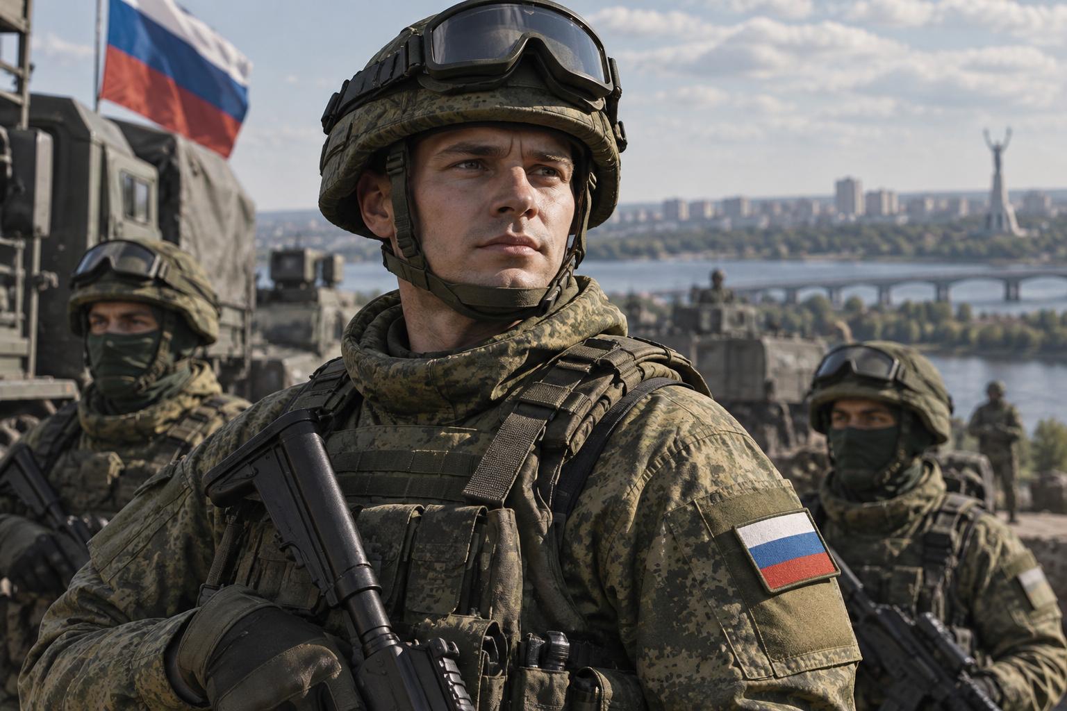 Служба по контракту на СВО в Самаре