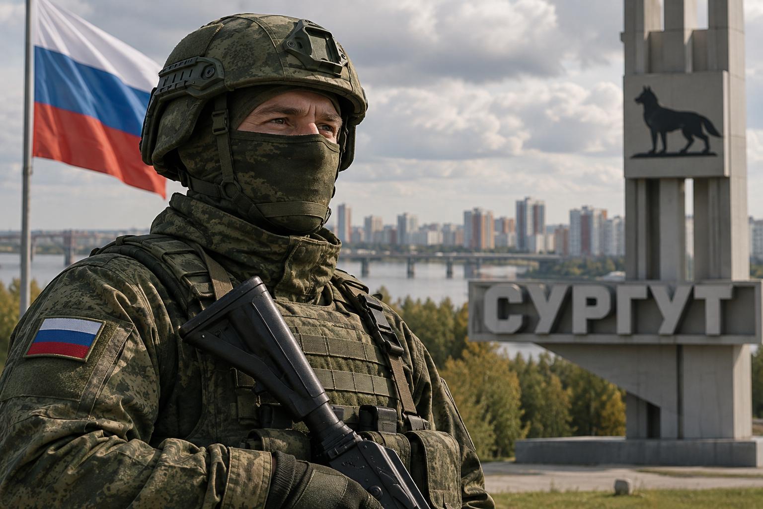 Выплаты на СВО в Сургуте