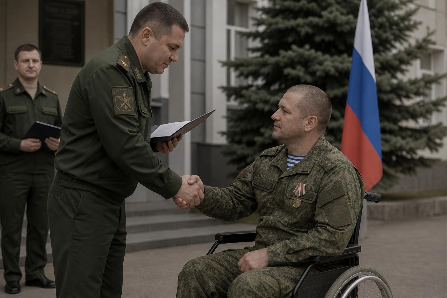 Выплаты при ранении участника СВО