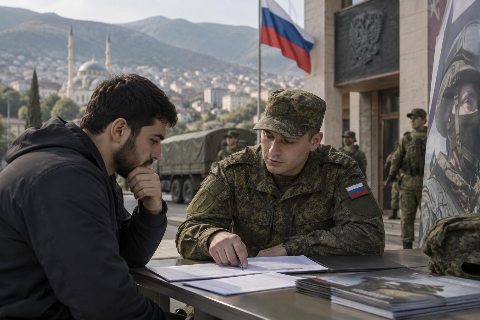 Служба по контракту на СВО в Махачкале. Что важно уточнить до подписания Служба по контракту на СВО в Махачкале. Что важно уточнить до подписания
