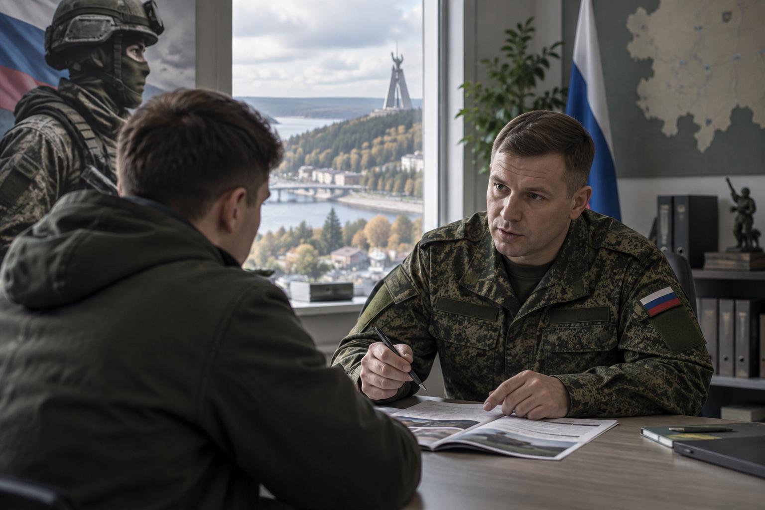 Служба по контракту на СВО в Ханты-Мансийске. Что уточнить на консультации