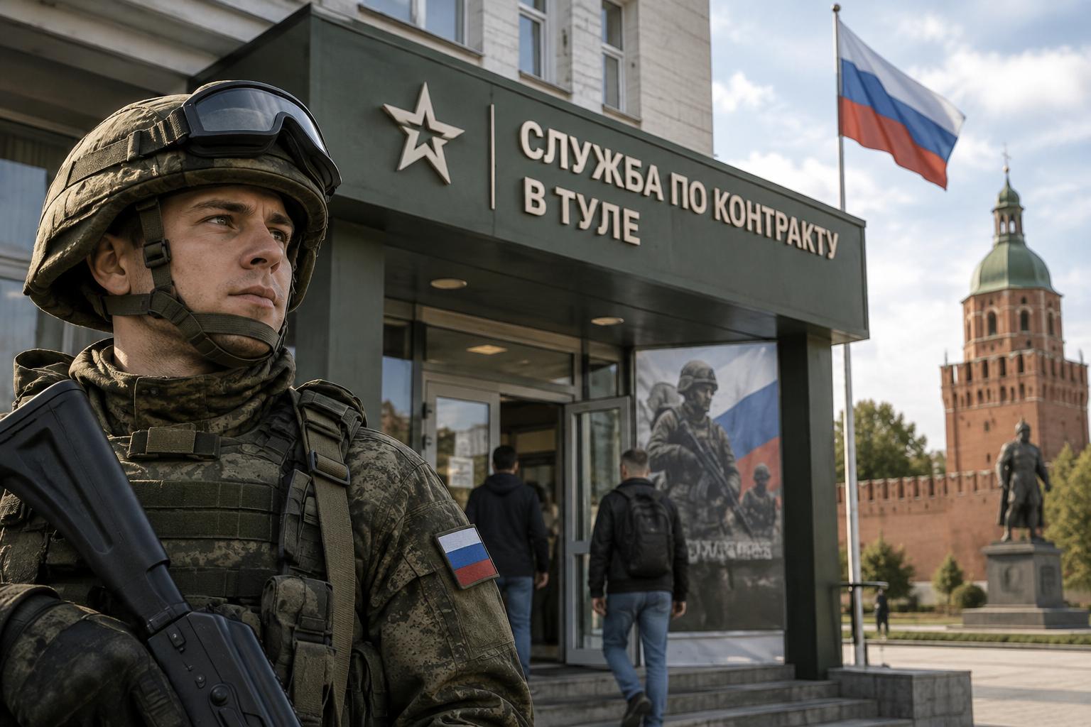 Служба по контракту на СВО в Туле. Куда обращаться в Туле Служба по контракту на СВО в Туле. Куда обращаться в Туле