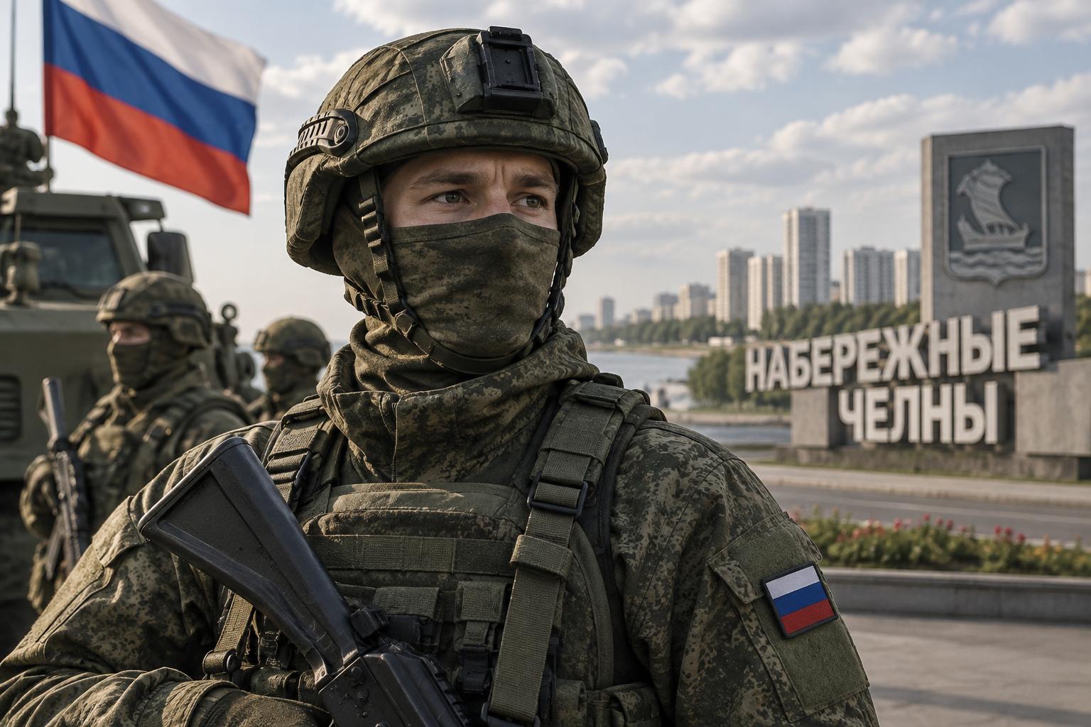 Служба по контракту на СВО в Набережных Челнах