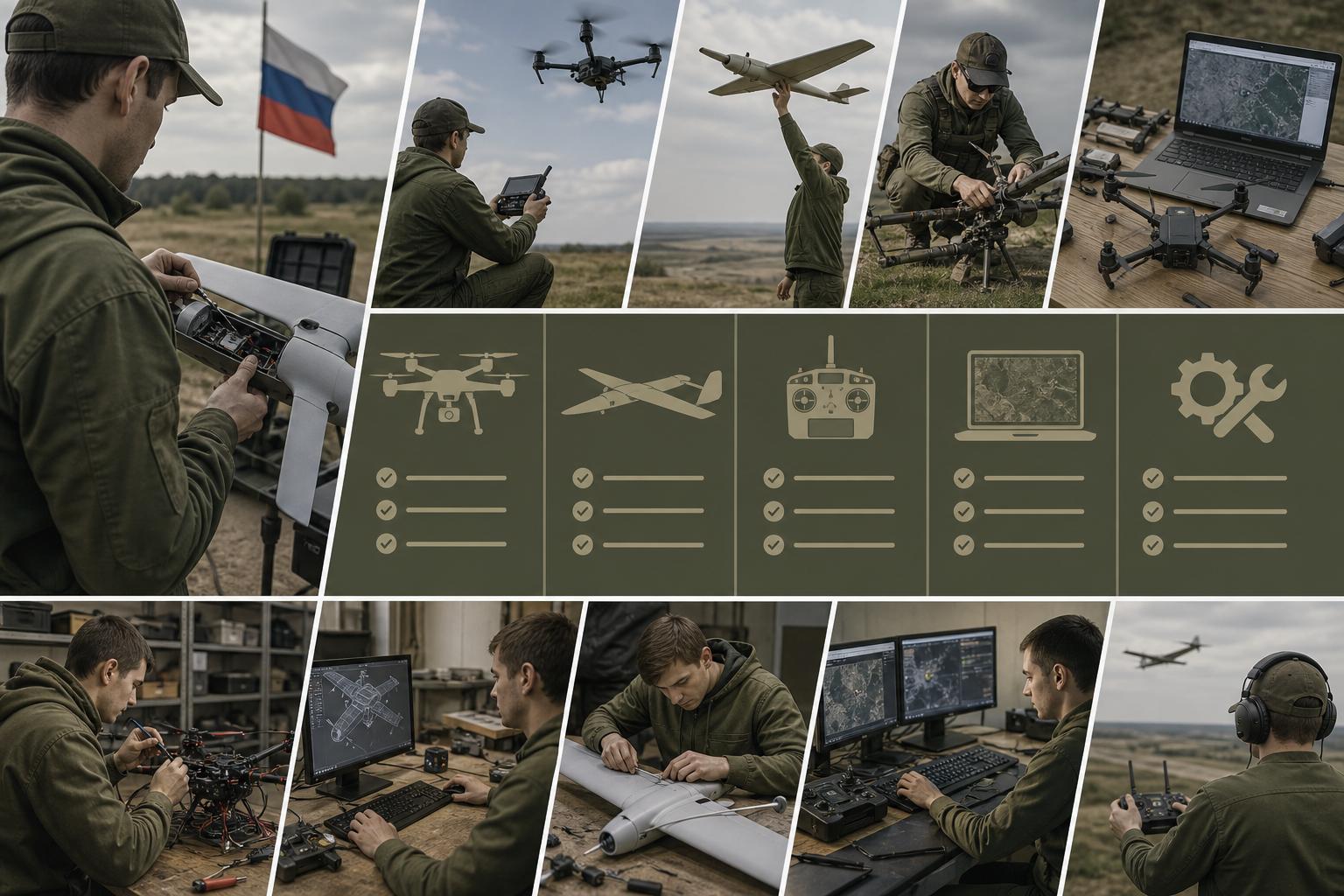 Какие вакансии БПЛА подходят авиамоделистам. Какие навыки нужно добавить к хобби