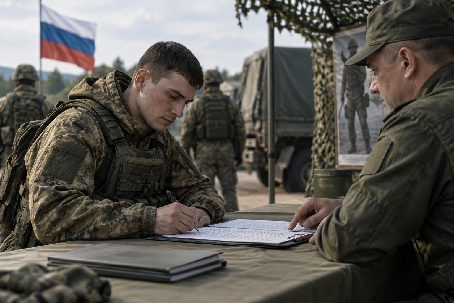 Контракт БАРС на СВО: порядок и условия