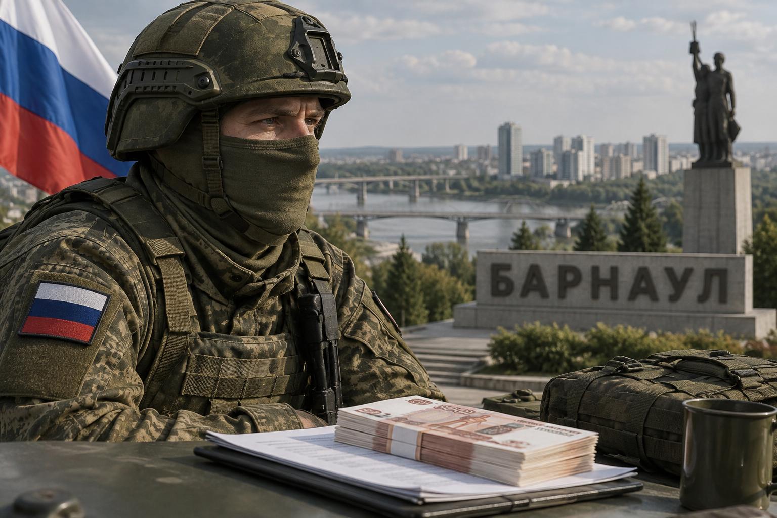 Выплаты на СВО в Барнауле: размер и условия. Когда перечисляют деньги Выплаты на СВО в Барнауле: размер и условия. Когда перечисляют деньги