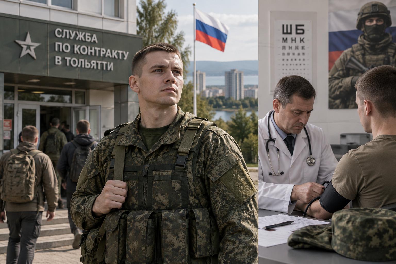 Служба по контракту на СВО в Тольятти. Что проверяют в первую очередь Служба по контракту на СВО в Тольятти. Что проверяют в первую очередь
