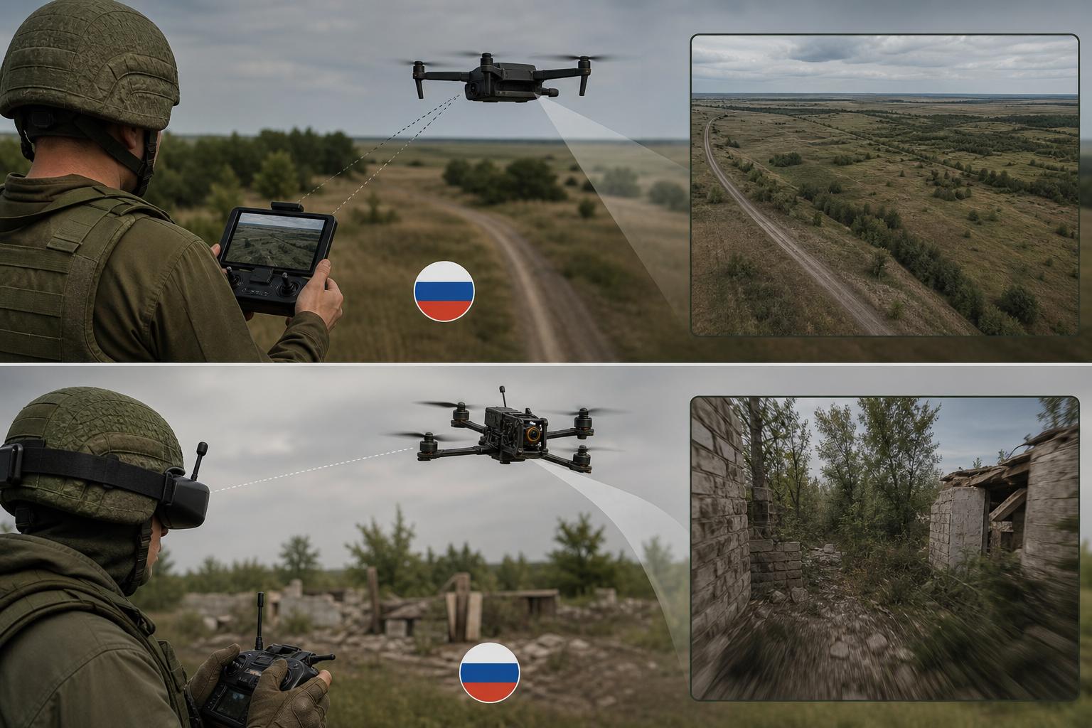 Чем FPV-дрон отличается от обычного квадрокоптера. Главное отличие в способе полета