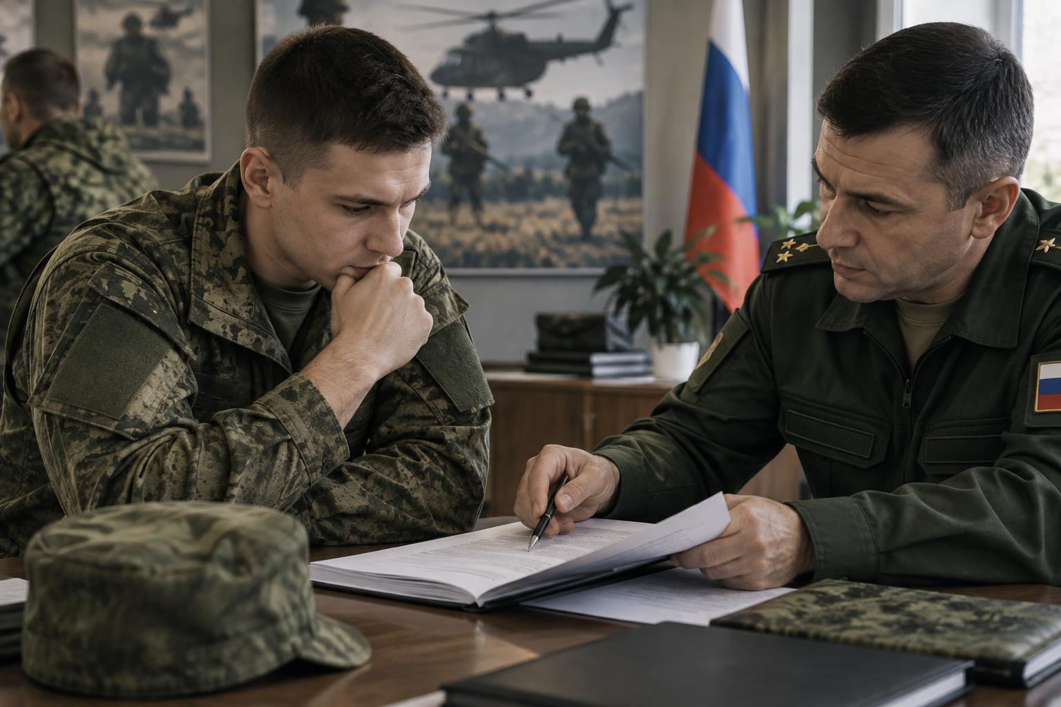 Что должно быть указано в военном контракте. Зачем внимательно читать контракт