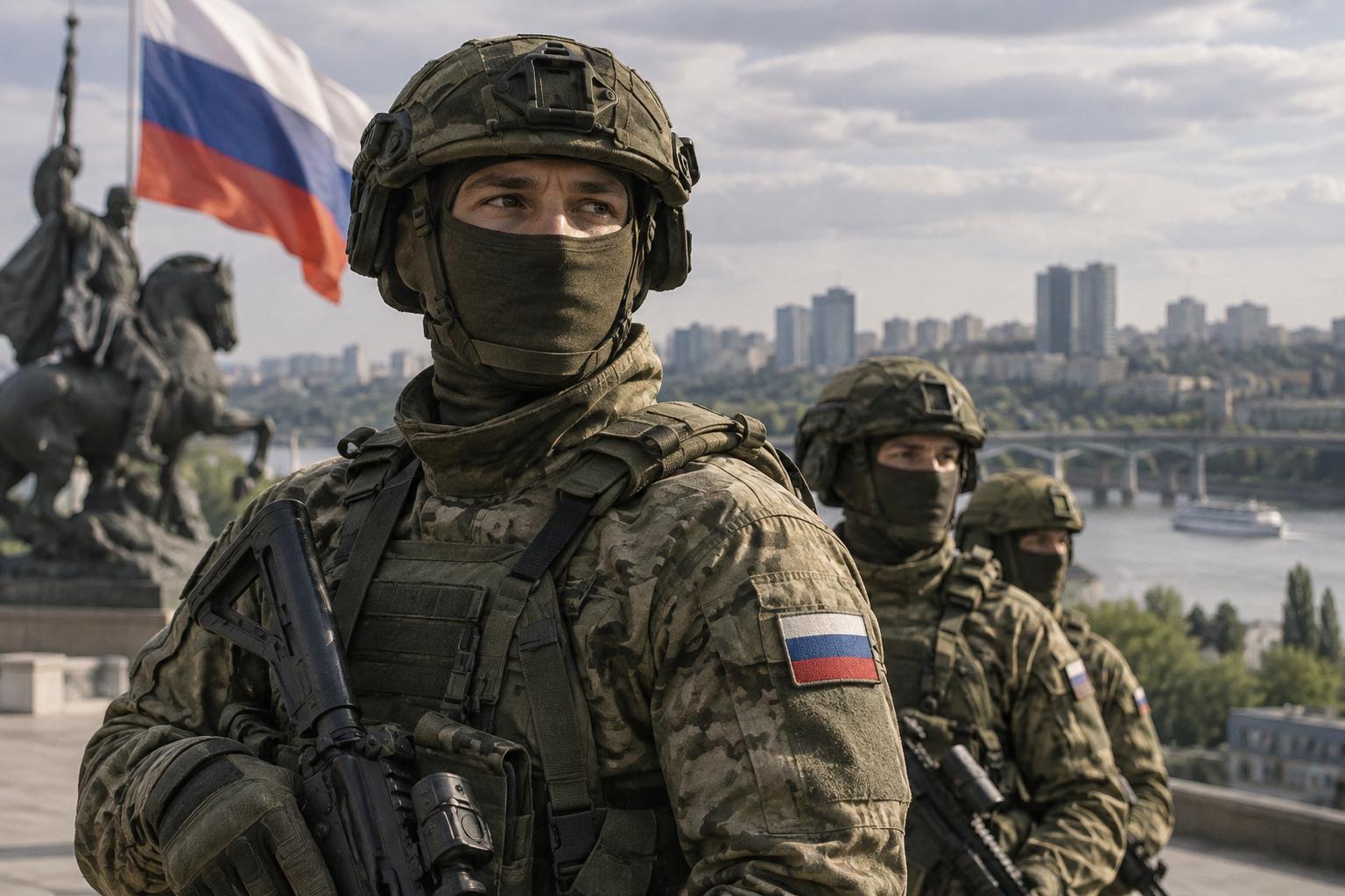 Служба по контракту в Ростове-на-Дону