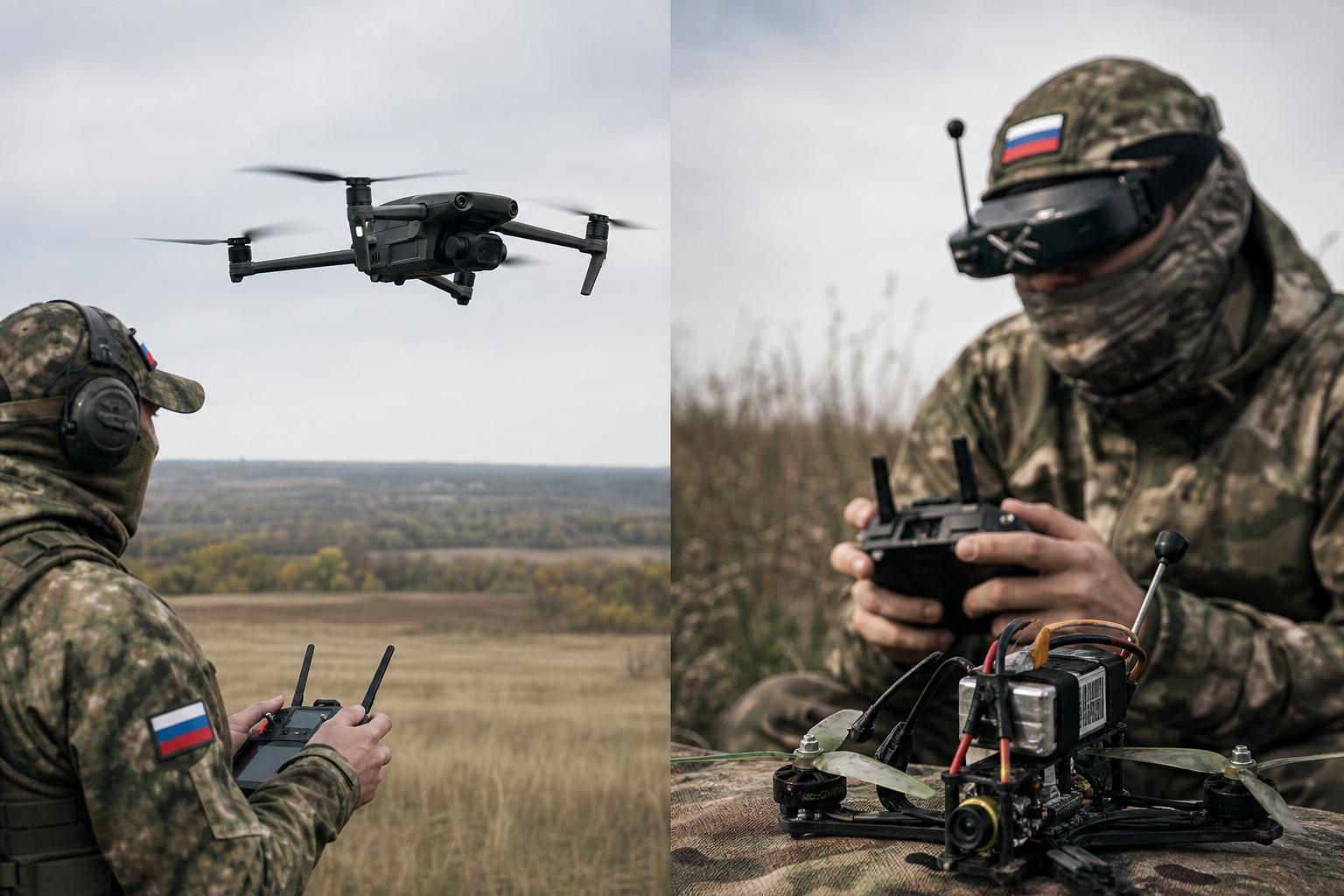 Чем FPV-дрон отличается от обычного квадрокоптера