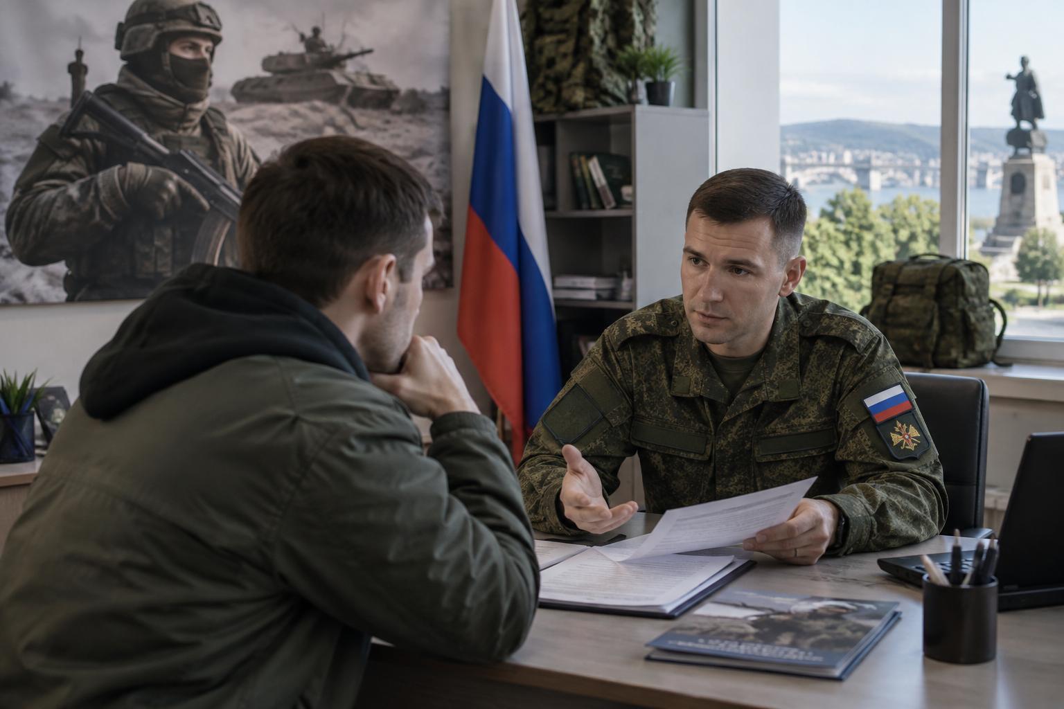 Служба по контракту на СВО в Хабаровске. Когда особенно нужна официальная консультация Служба по контракту на СВО в Хабаровске. Когда особенно нужна официальная консультация