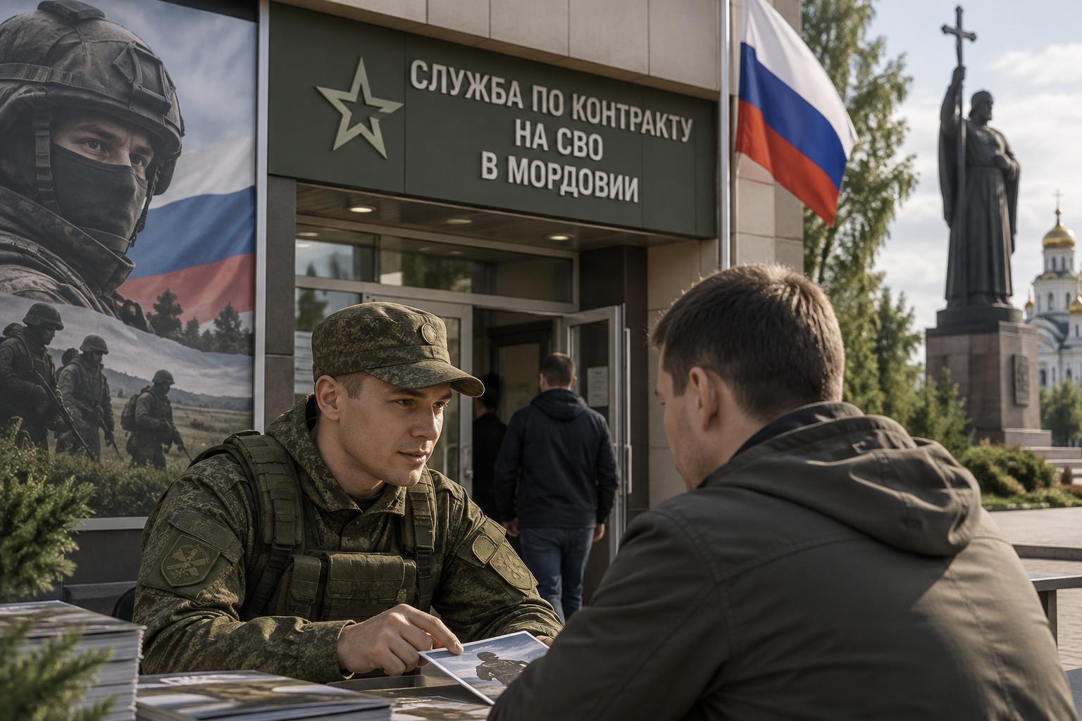 Служба по контракту на СВО в Мордовие. Куда обращаться в Мордовии Служба по контракту на СВО в Мордовие. Куда обращаться в Мордовии