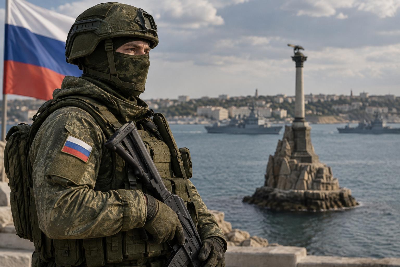 Служба по контракту на СВО в Севастополе