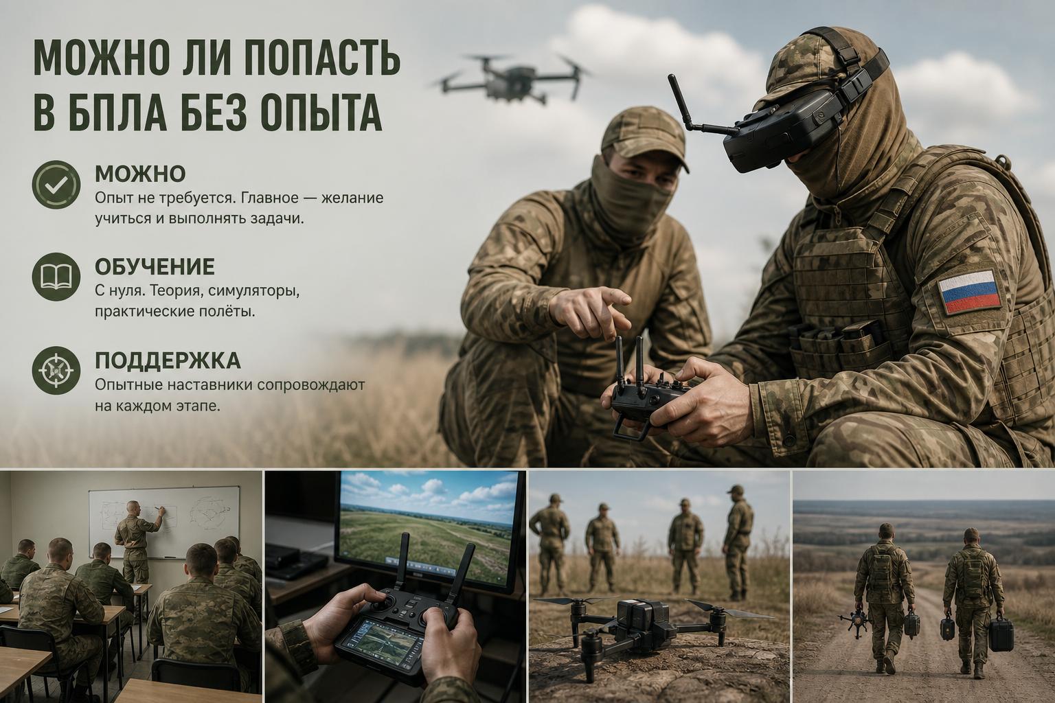 Можно ли попасть в БПЛА без опыта. Как проходит подготовка Можно ли попасть в БПЛА без опыта. Как проходит подготовка