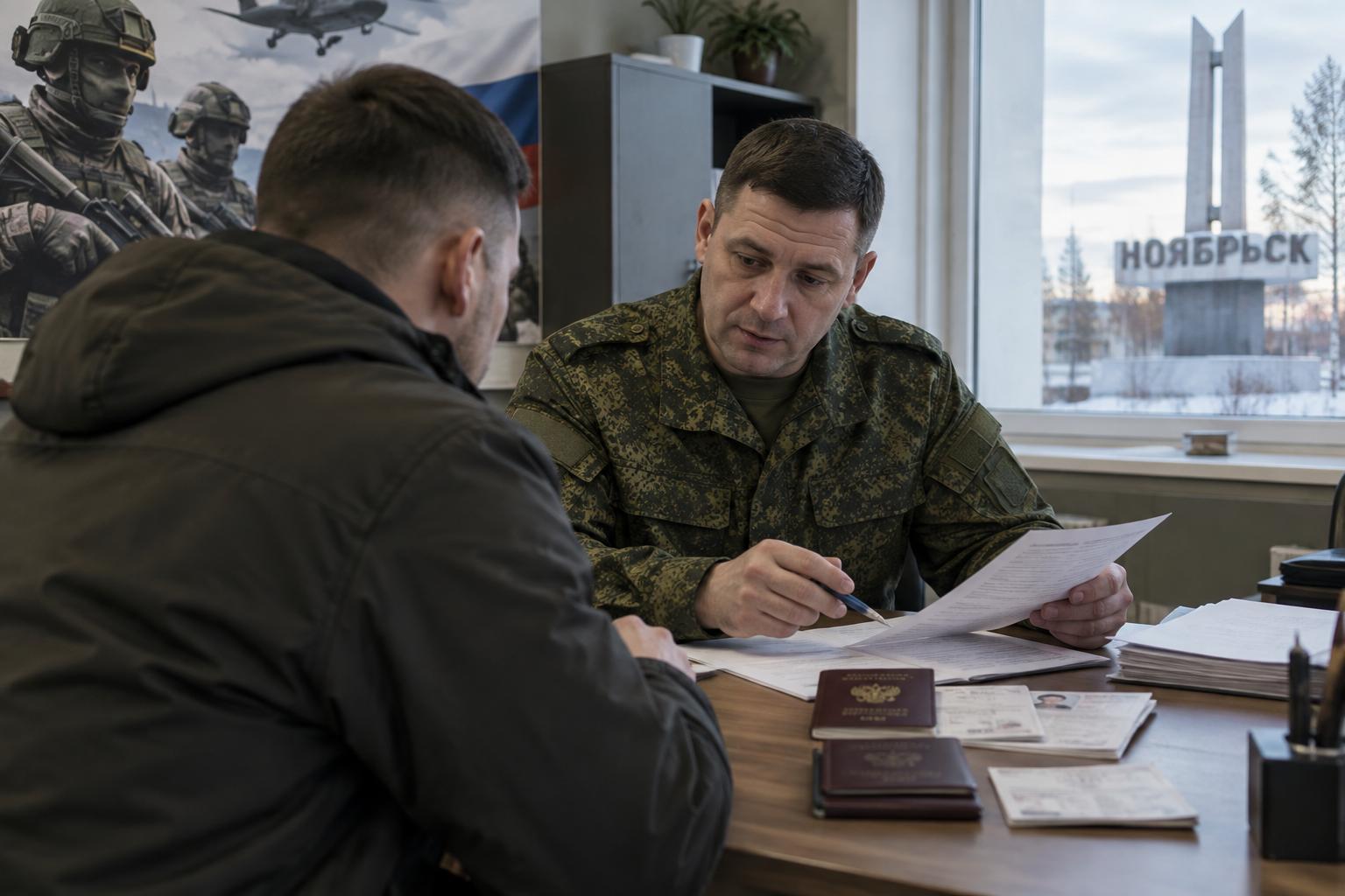 Служба по контракту на СВО в Ноябрьске. Какие документы обычно запрашивают Служба по контракту на СВО в Ноябрьске. Какие документы обычно запрашивают