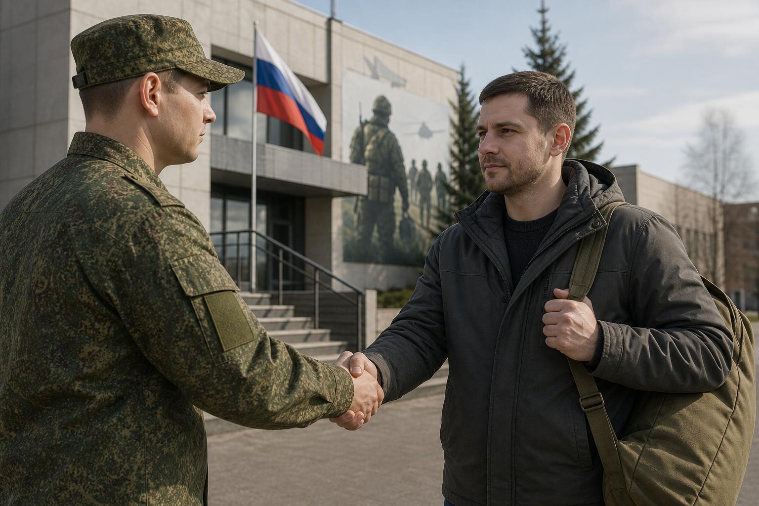 Служба по контракту на СВО в Вологодской области. С чего начинается оформление