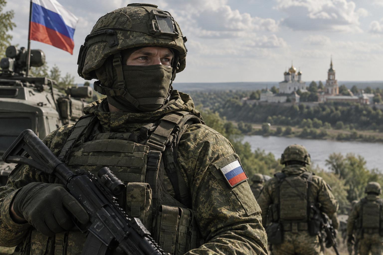 Служба по контракту на СВО в Рязанской области