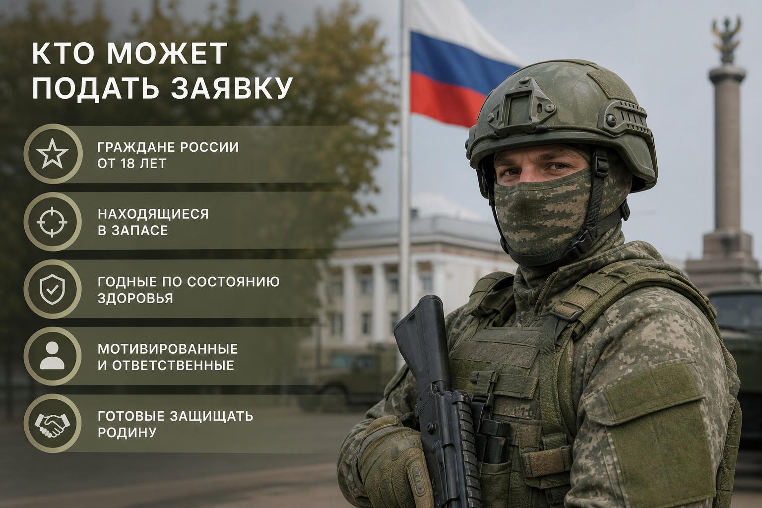 Служба по контракту на СВО в Благовещенске. Кто может подать заявку Служба по контракту на СВО в Благовещенске. Кто может подать заявку