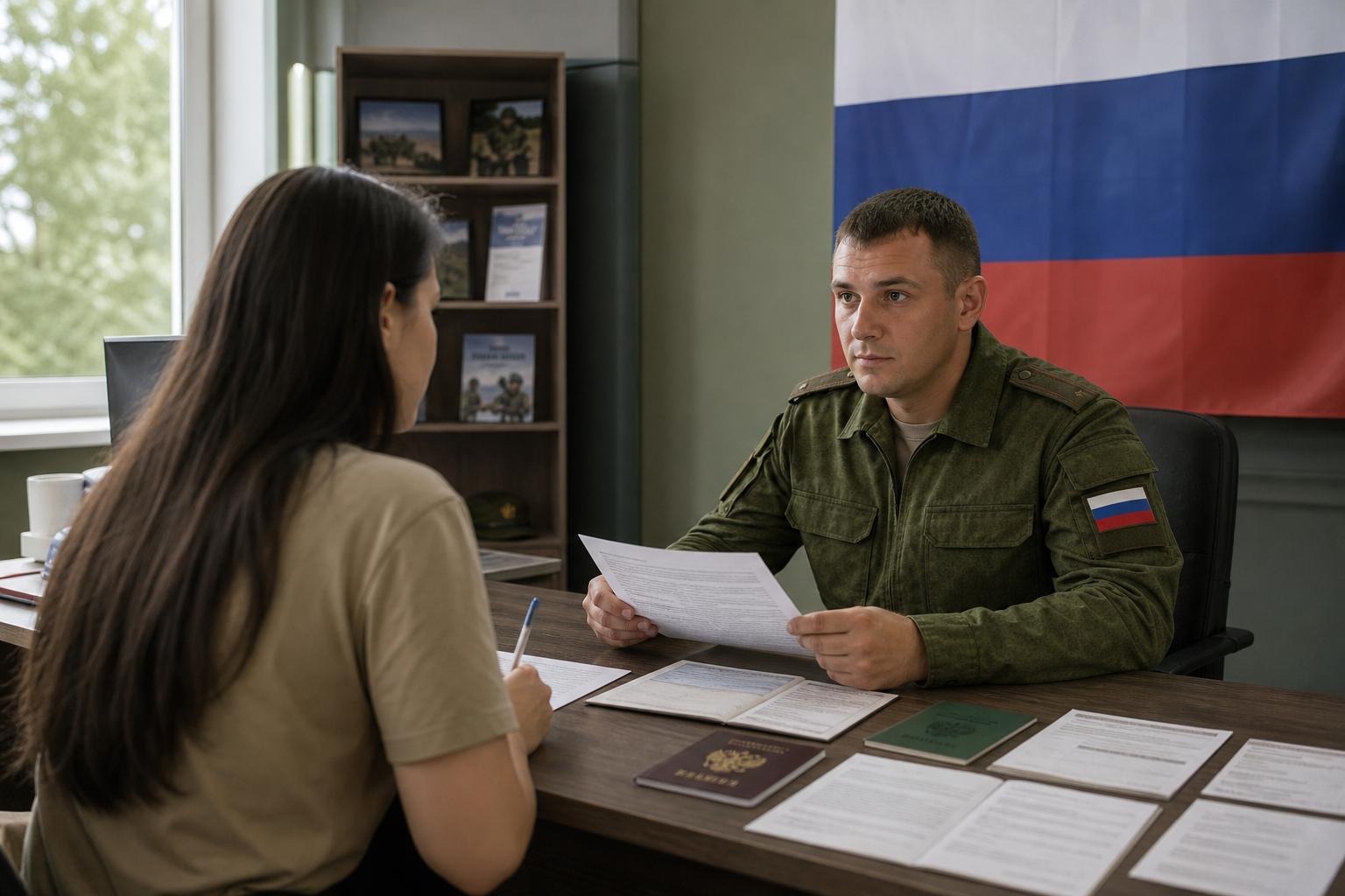 Служба по контракту на СВО в Вологодской области. Какие документы обычно нужны