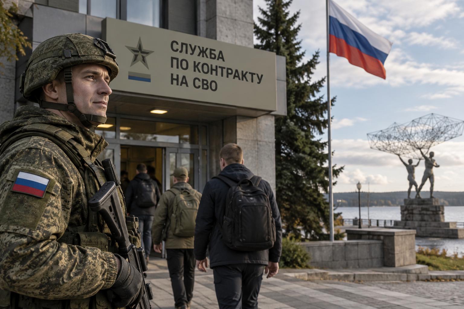 Служба по контракту на СВО в Петрозаводске. Куда обращаться в Петрозаводске