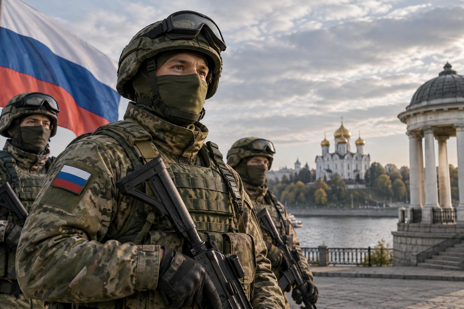 Служба по контракту на СВО в Ярославле