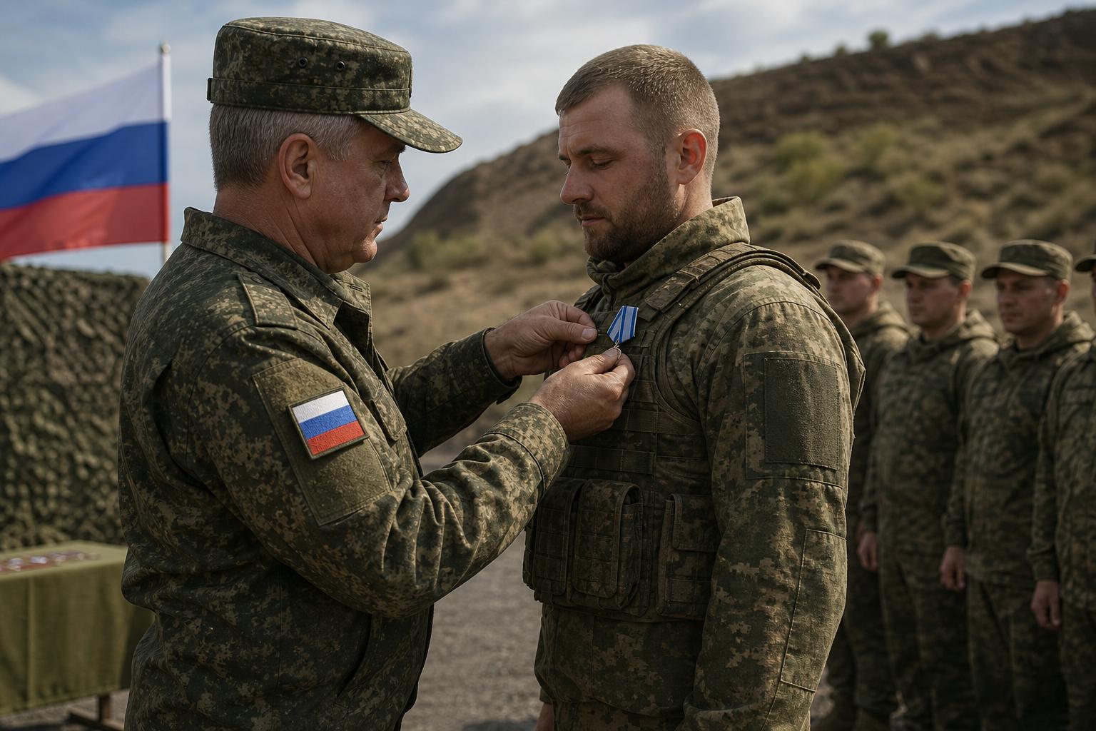 Госнаграды участникам СВО и выплаты