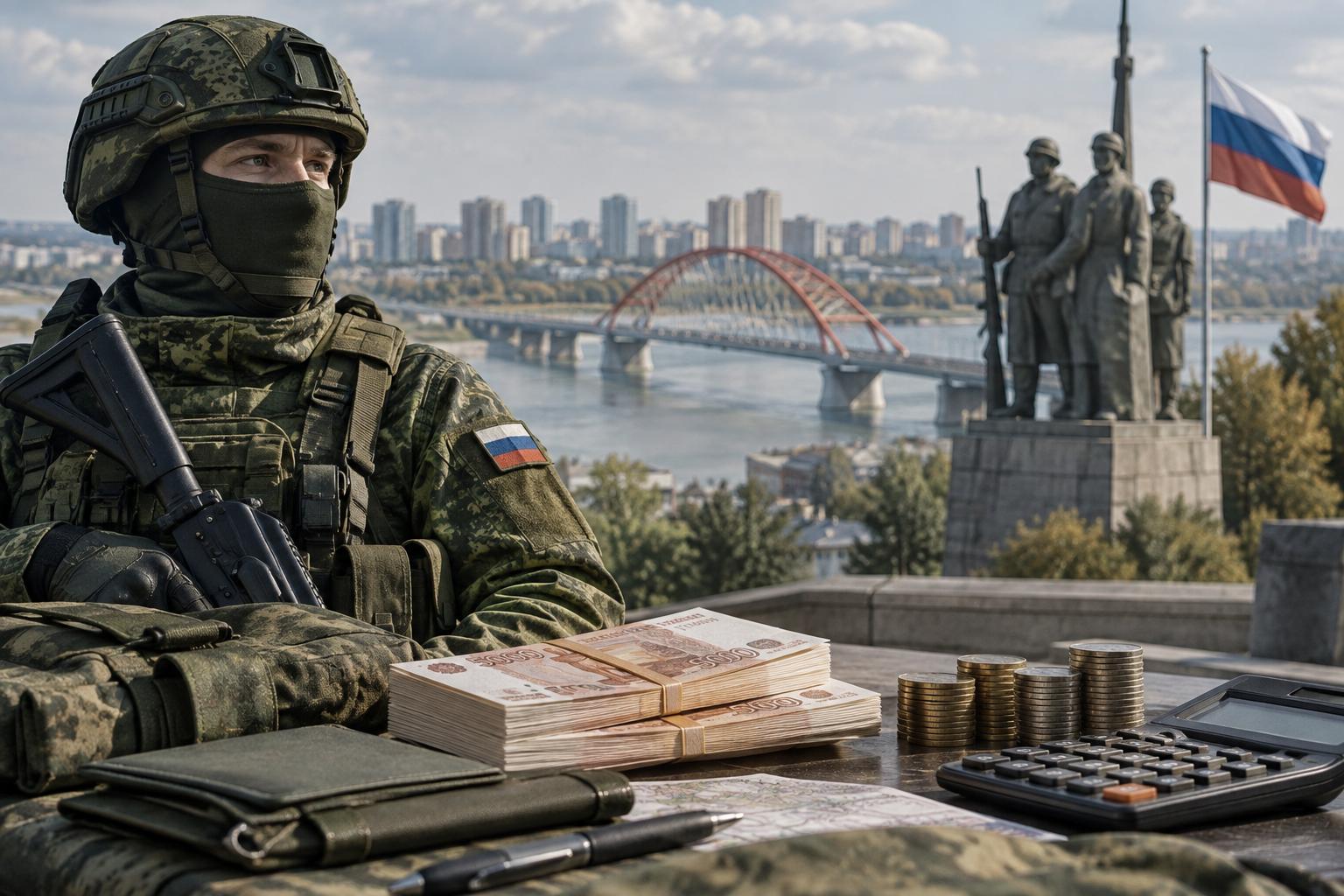 Выплаты на СВО в Новосибирске: размер и условия. Из чего складываются выплаты Выплаты на СВО в Новосибирске: размер и условия. Из чего складываются выплаты