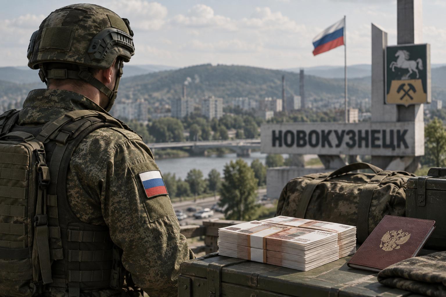 Выплаты на СВО в Новокузнецке