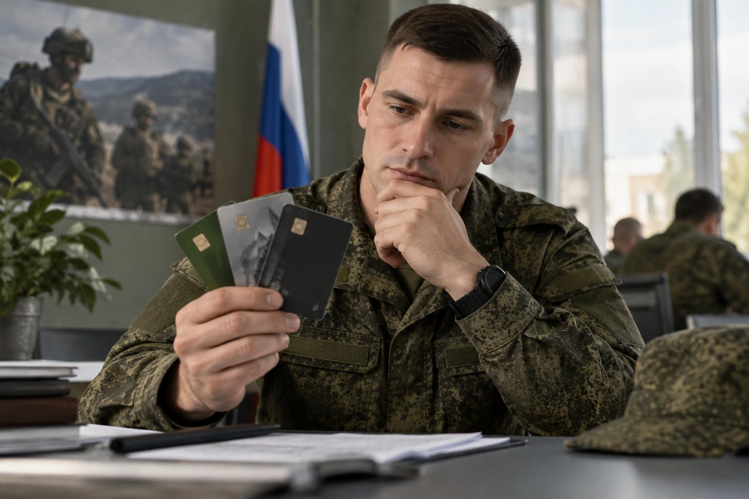 Может ли контрактник выбрать банк для выплат