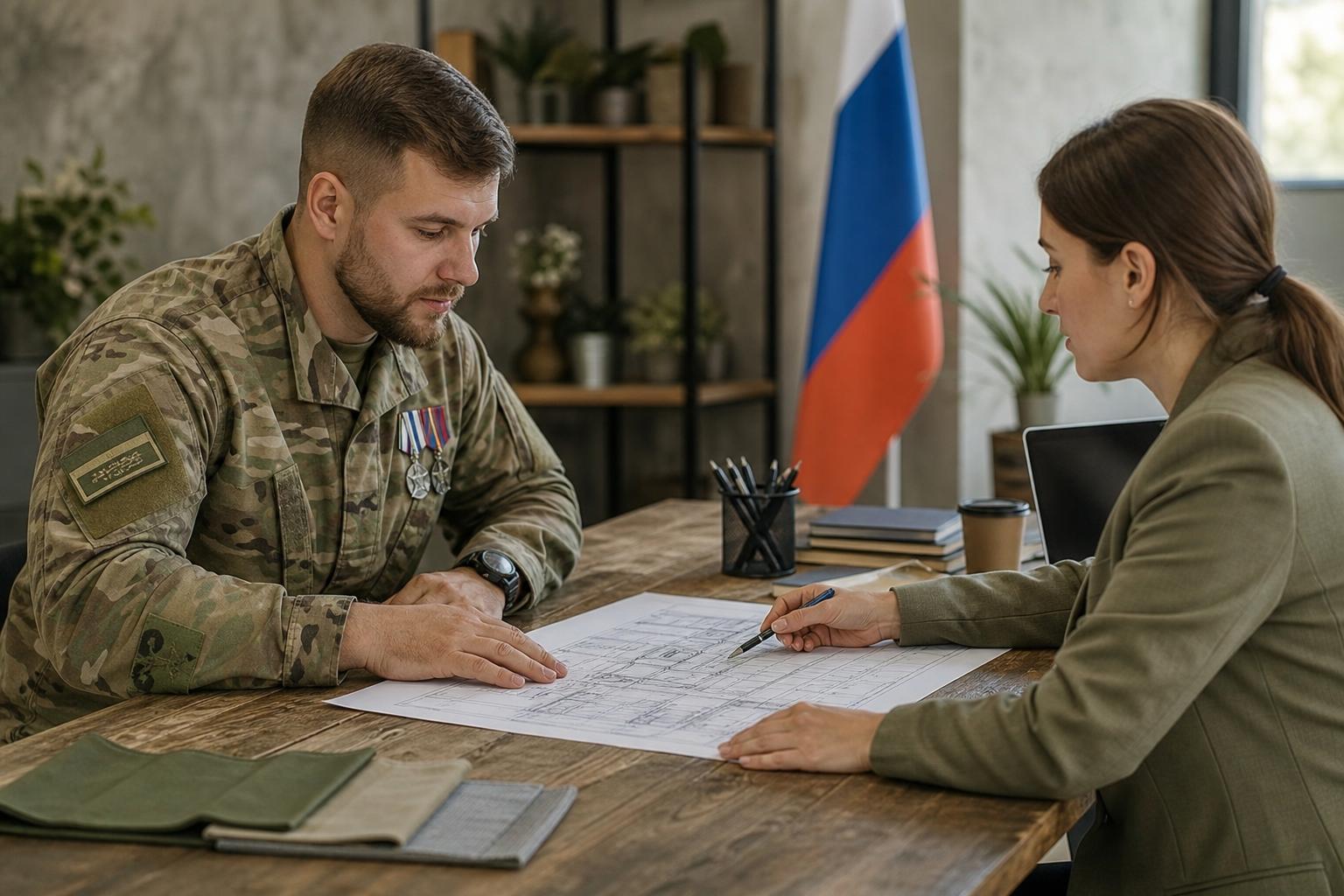 Поддержка бизнеса для ветеранов СВО
