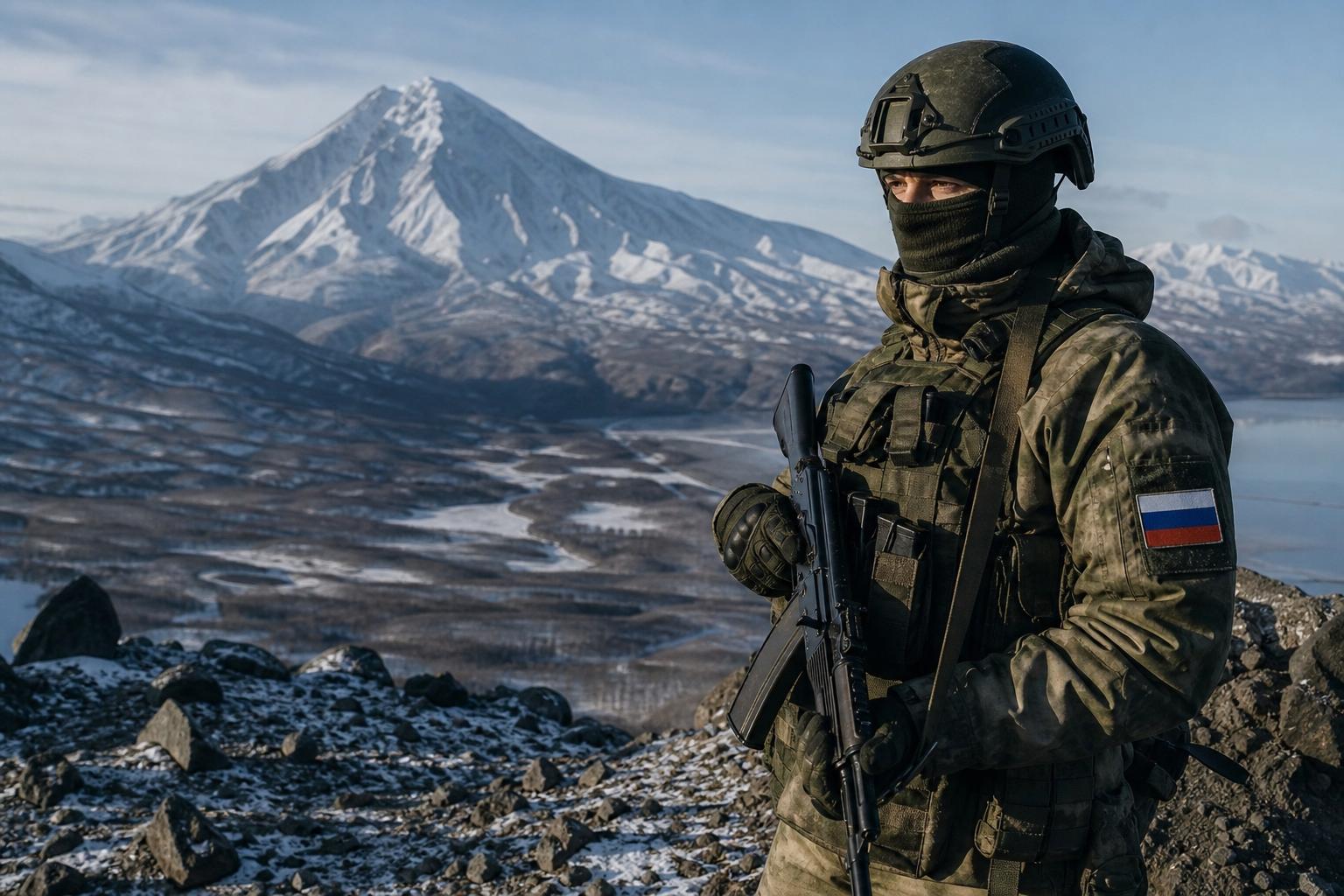 Служба по контракту на СВО в Камчатском крае