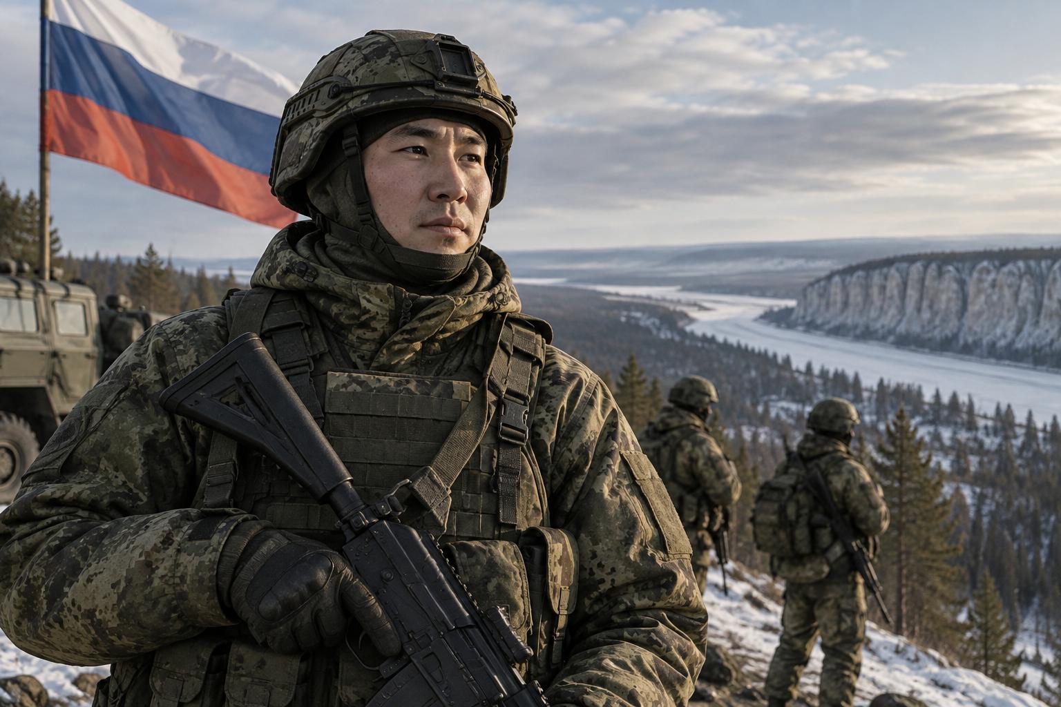 Служба по контракту на СВО в Якутии