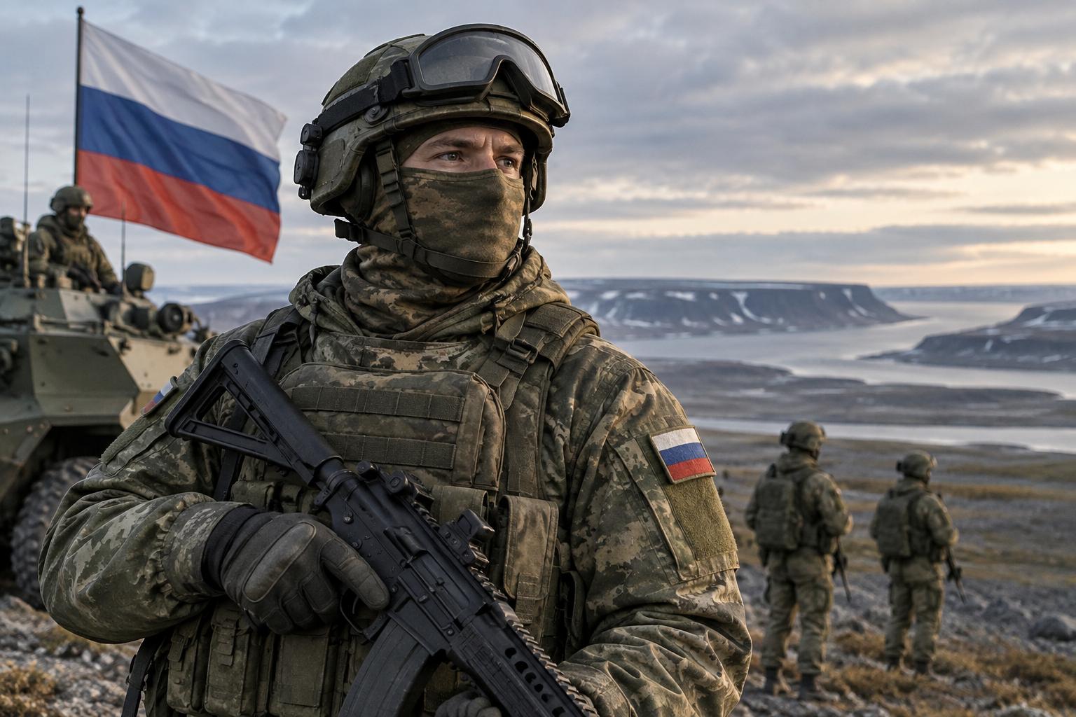 Служба по контракту на СВО в НАО