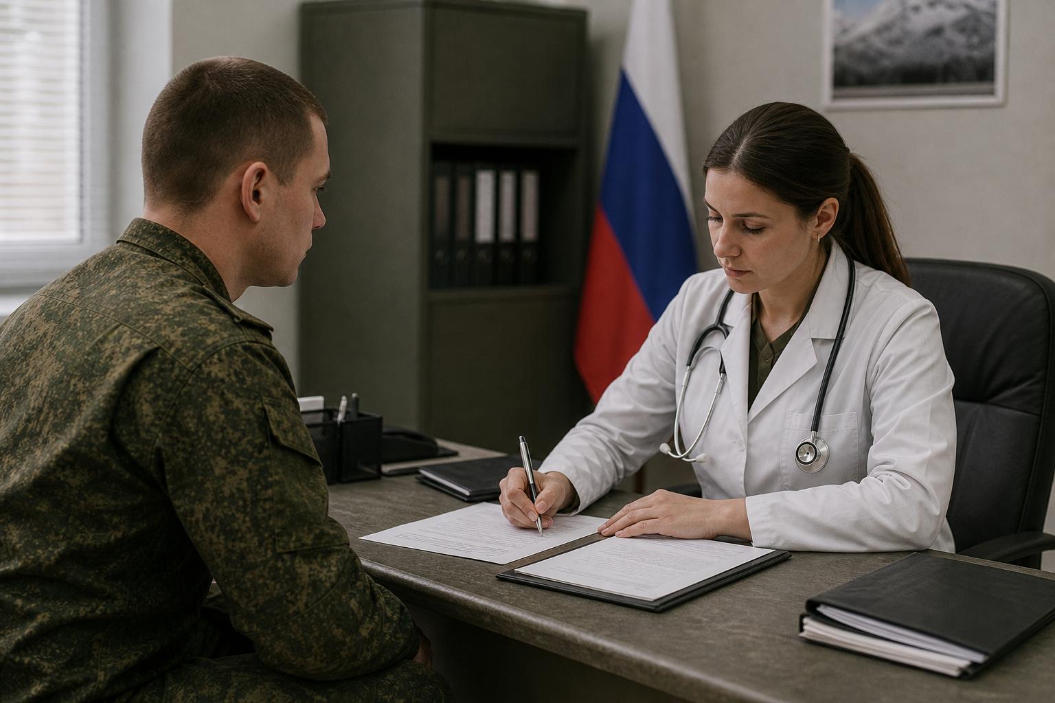 Можно ли заключить контракт на СВО при язве желудка: что реально решает медкомиссия