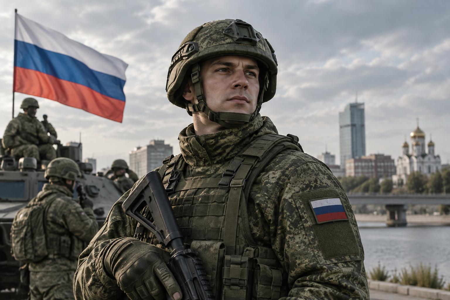 Служба по контракту на СВО в Челябинске
