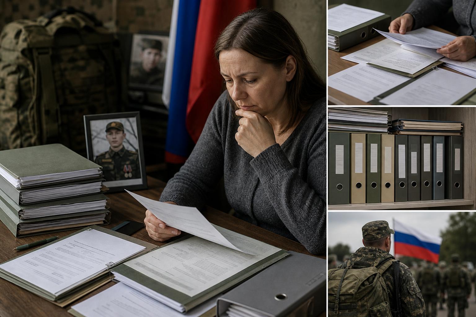 Какие документы нужны семье пропавшего без вести военнослужащего. Как хранить документы и не запутаться в обращениях