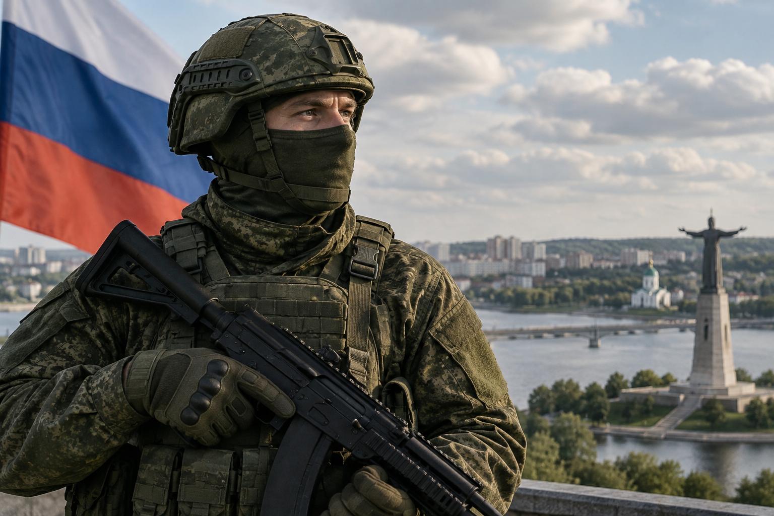 Служба по контракту на СВО в Чебоксарах