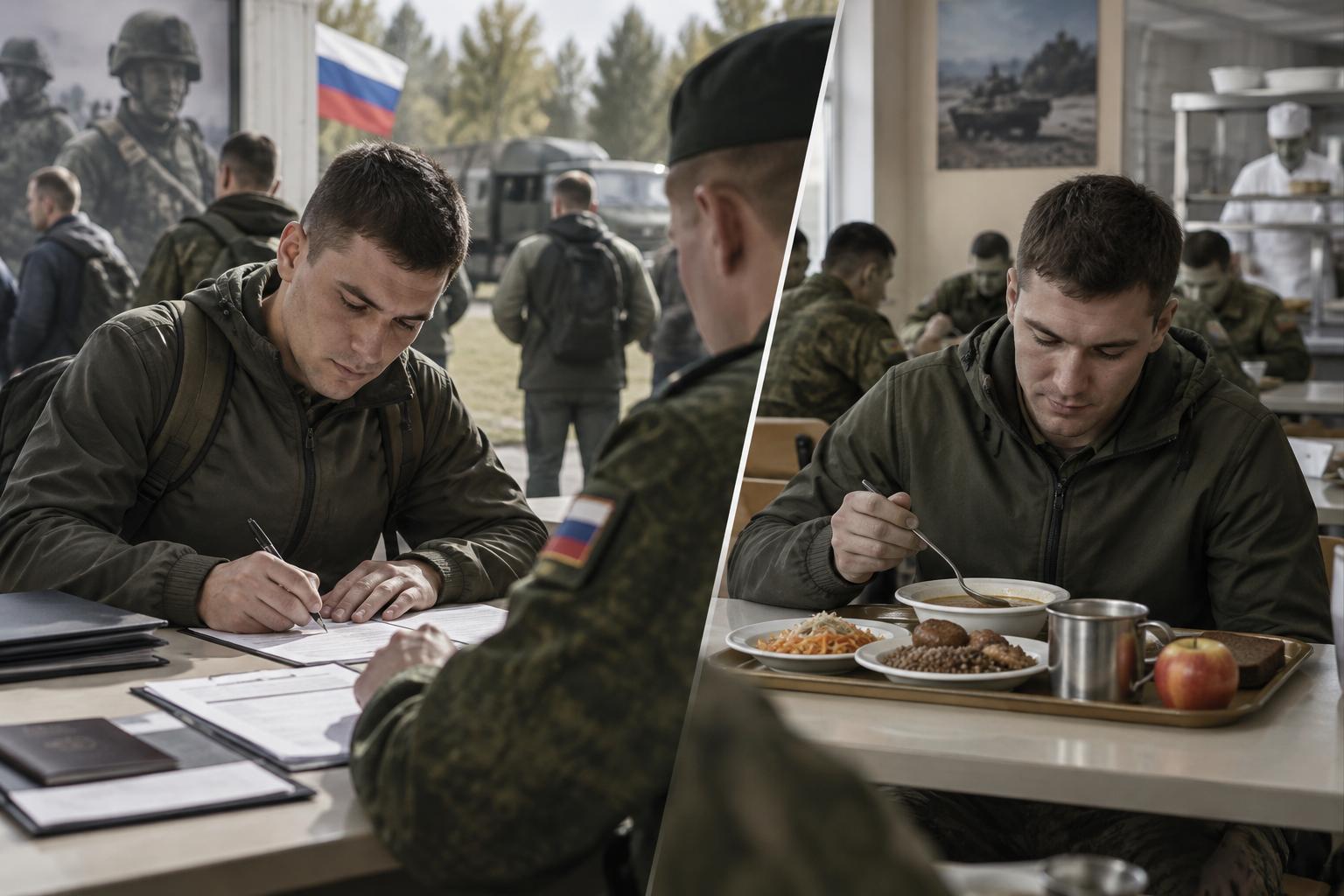 Дают ли питание кандидату при оформлении военного контракта. Как подготовиться к оформлению Дают ли питание кандидату при оформлении военного контракта. Как подготовиться к оформлению