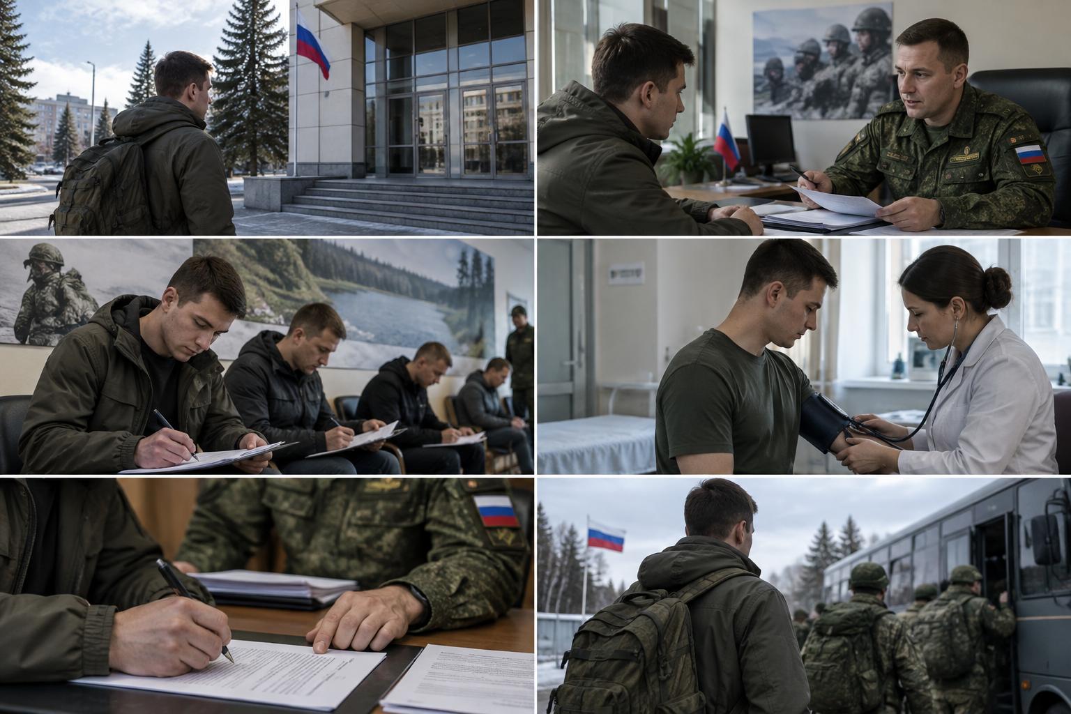 Служба по контракту на СВО в Ханты-Мансийске. Как проходит оформление