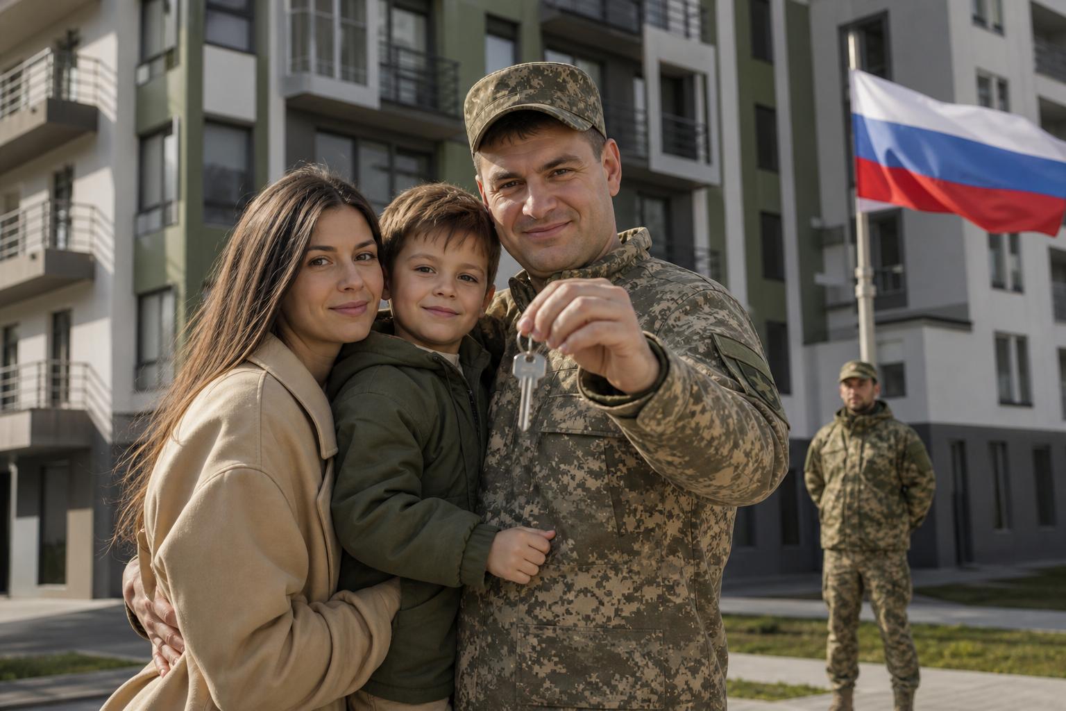 Жилищная поддержка ветеранов и участников СВО