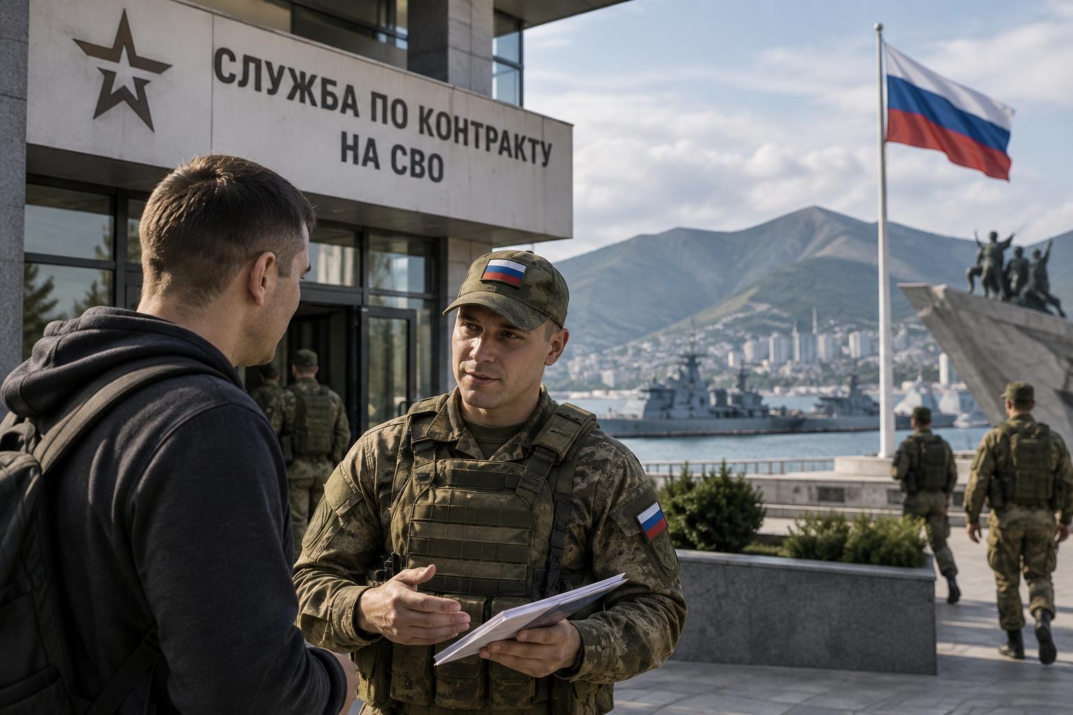 Служба по контракту на СВО в Новороссийске. Куда обращаться в Новороссийске Служба по контракту на СВО в Новороссийске. Куда обращаться в Новороссийске