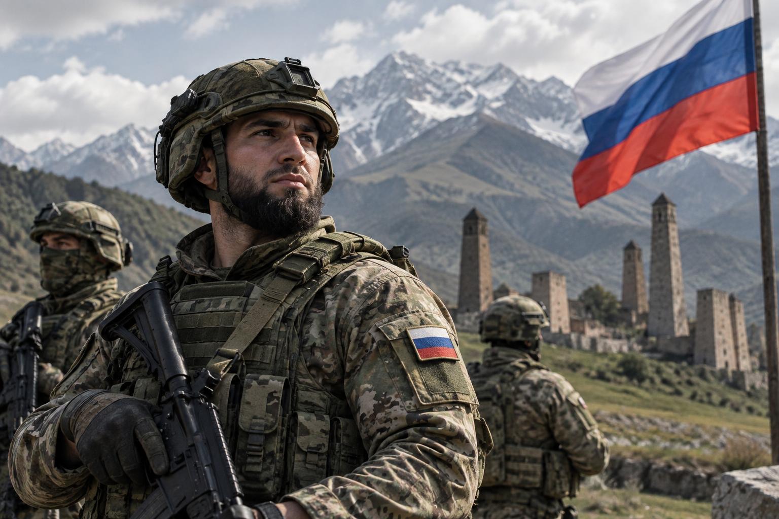 Служба по контракту на СВО в Ингушетии