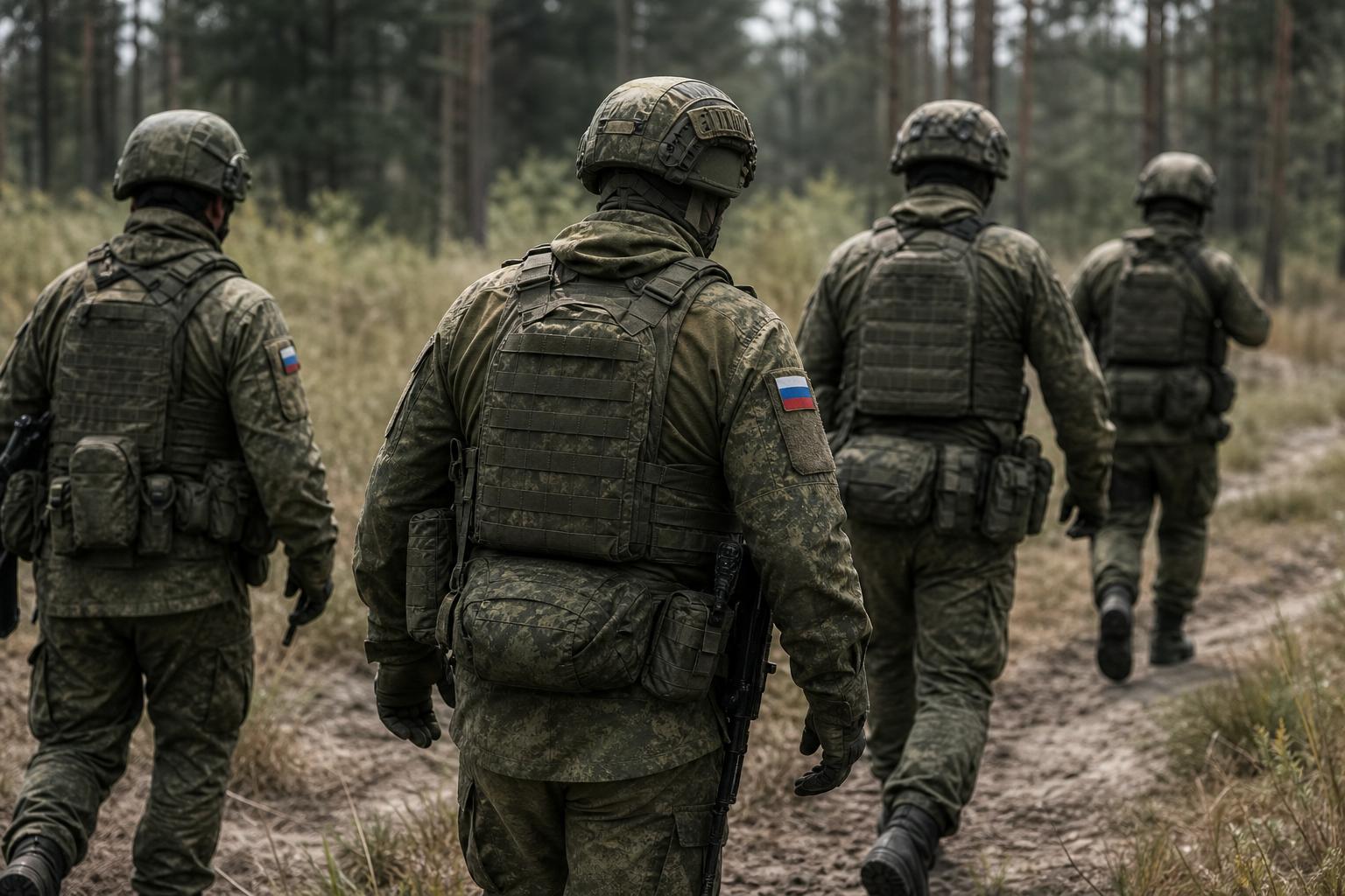 Служба по контракту на СВО в Красноярске