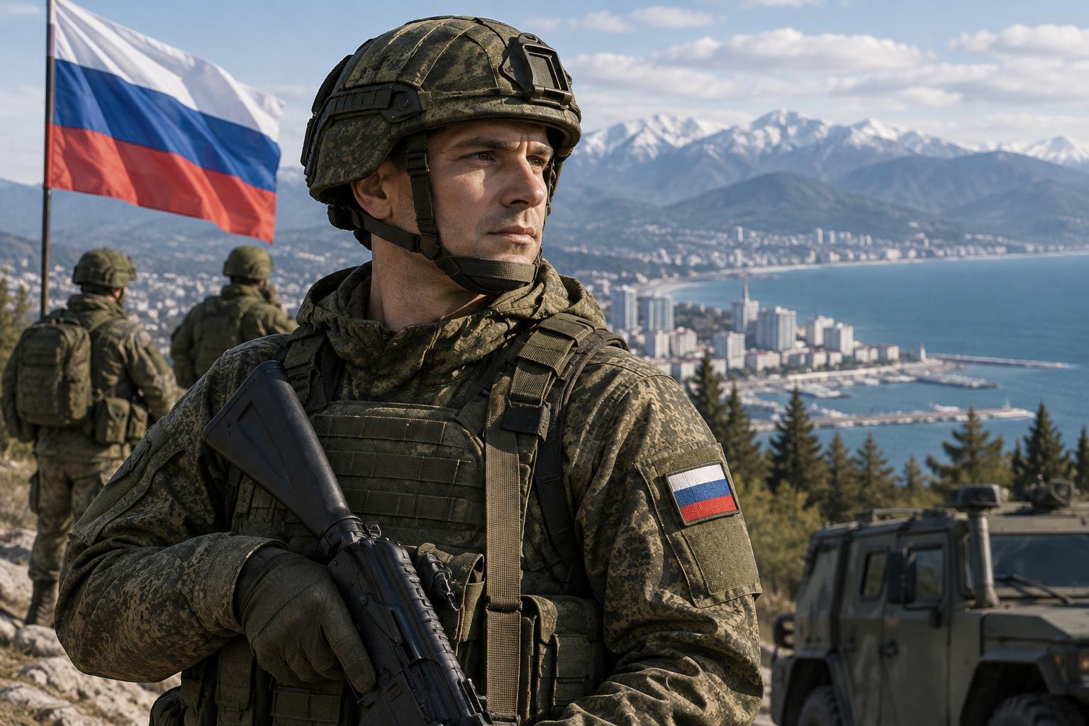 Служба по контракту на СВО в Сочи