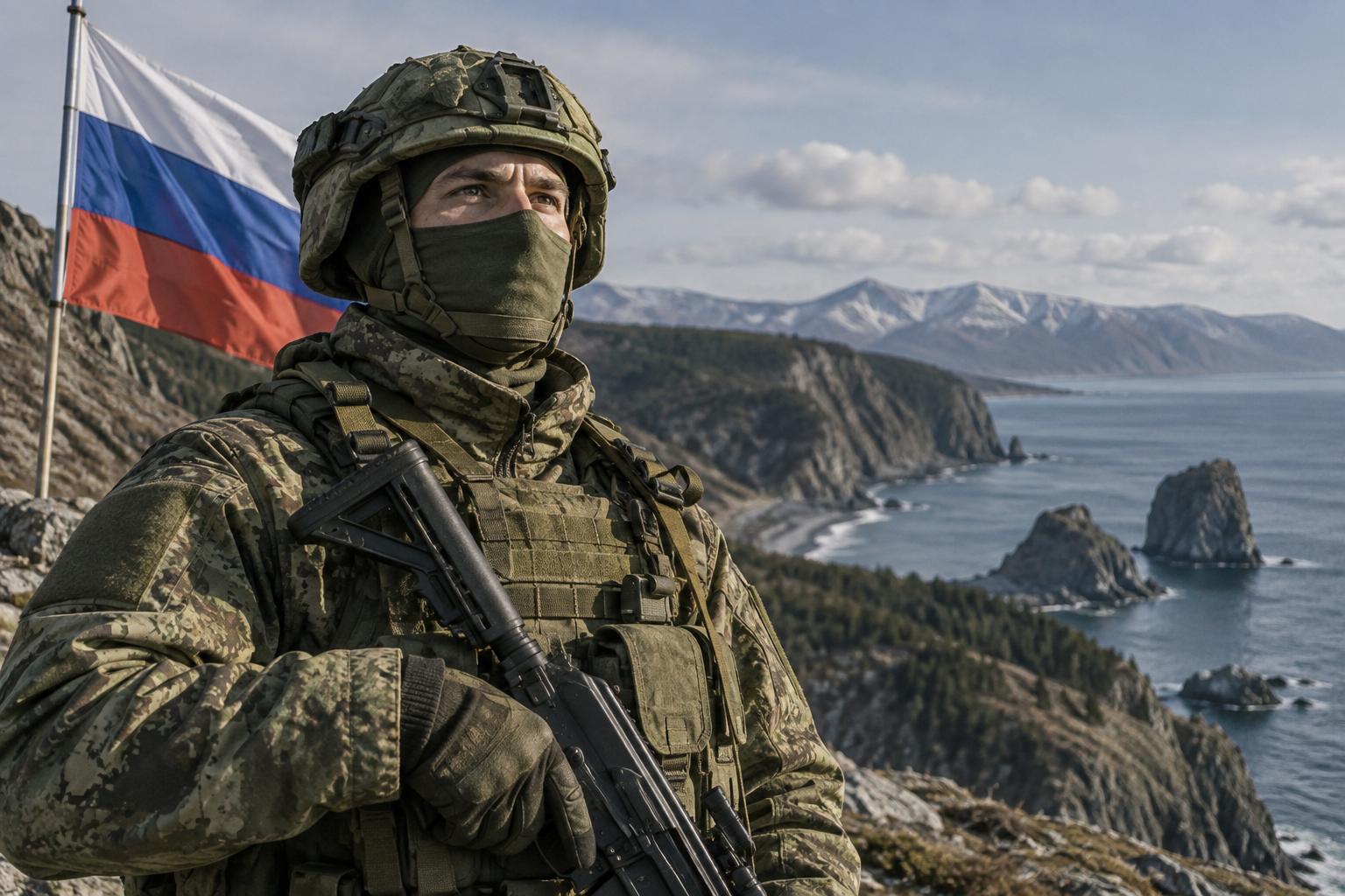 Служба по контракту на СВО в Сахалинской области